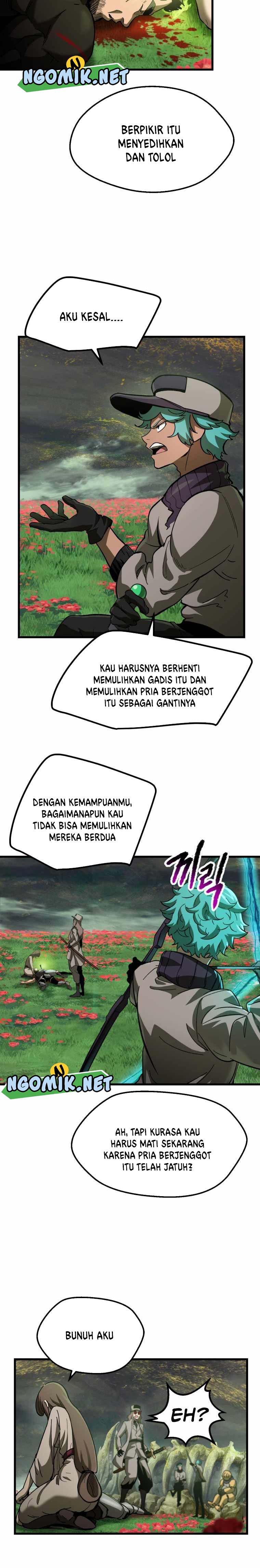Otherworldly Sword King’s Survival Records chapter 134